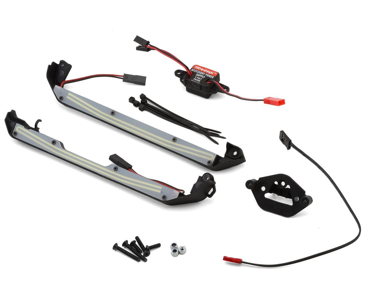 Traxxas 4-Tec® 2.0 Underbody LED Light Kit (Blue) w/Power Supply & Harness