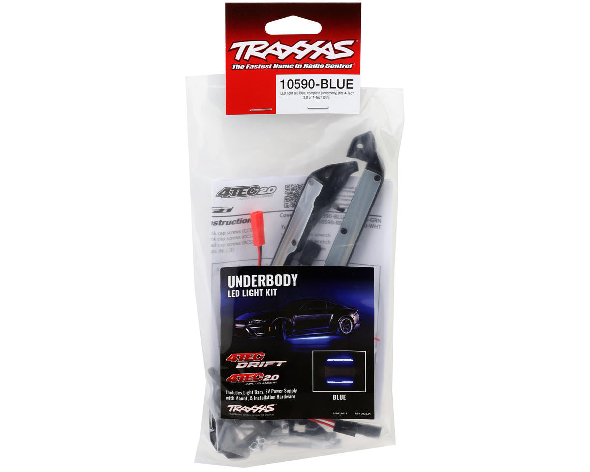 Traxxas 4-Tec® 2.0 Underbody LED Light Kit (Blue) w/Power Supply & Harness