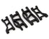 Traxxas Mini Maxx Εμπρός Upper & Lower Suspension Arms