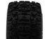 Traxxas Mini Maxx® Sledgehammer Front Pre-Mounted Tires (Charcoal Grey) (2)