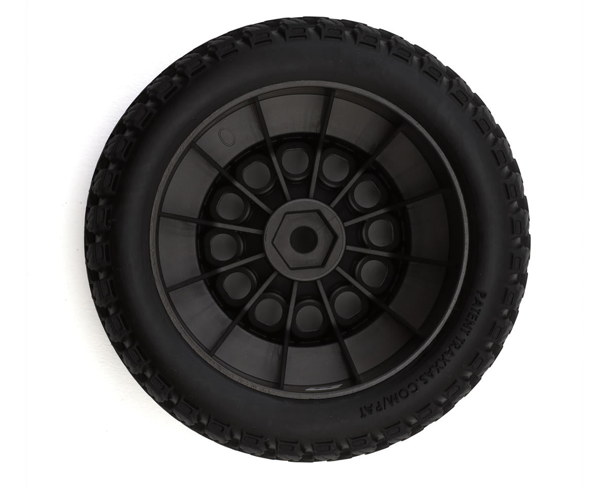 Traxxas Gravix Tires & Wheels Mini XRT Gray Rear (2)