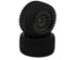 Traxxas Gravix Tires & Wheels Mini XRT Gray Rear (2)