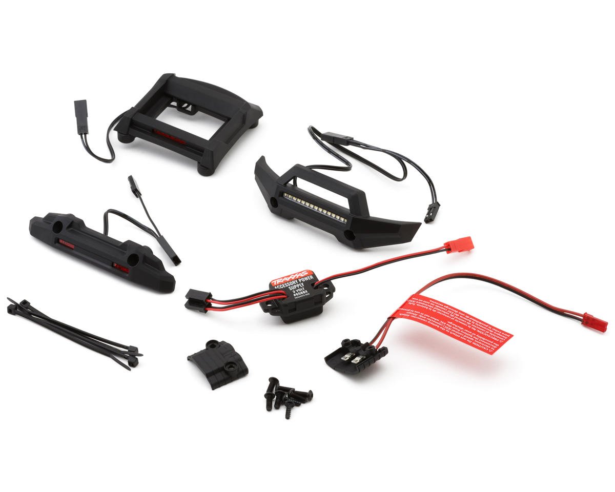 Traxxas Mini Maxx® LED Light Kit – Complete Lighting Set