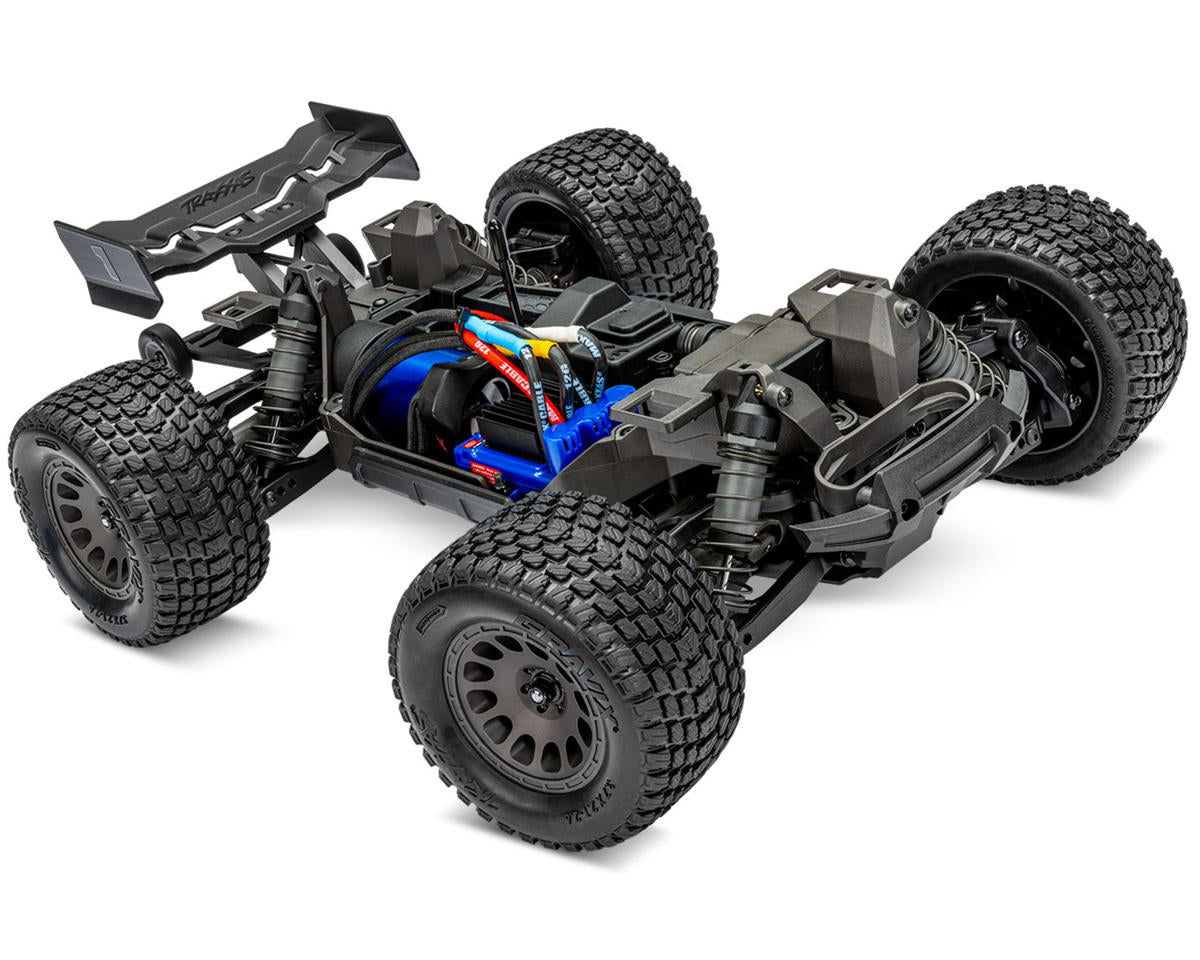 Traxxas Mini XRT® Brushless 1/16 4WD RTR Monster Truck (Blue) w/TQi 2.4GHz Radio, Battery & USB-C Charger