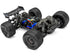Traxxas Mini XRT® Brushless 1/16 4WD RTR Monster Truck (Blue) w/TQi 2.4GHz Radio, Battery & USB-C Charger