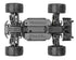 Traxxas Mini XRT® Brushless 1/16 4WD RTR Monster Truck (Blue) w/TQi 2.4GHz Radio, Battery & USB-C Charger