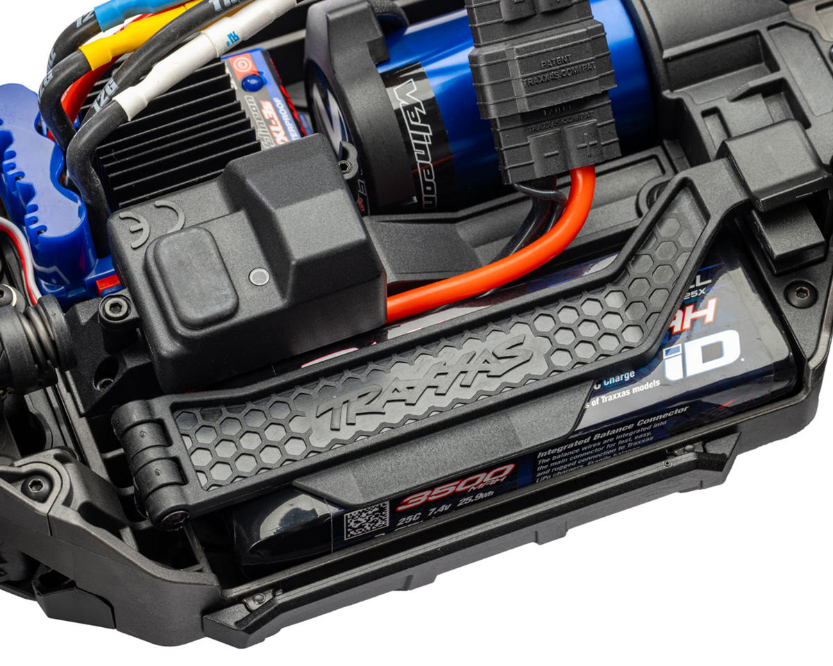 Traxxas Mini XRT® Brushless 1/16 4WD RTR Monster Truck (Blue) w/TQi 2.4GHz Radio, Battery & USB-C Charger