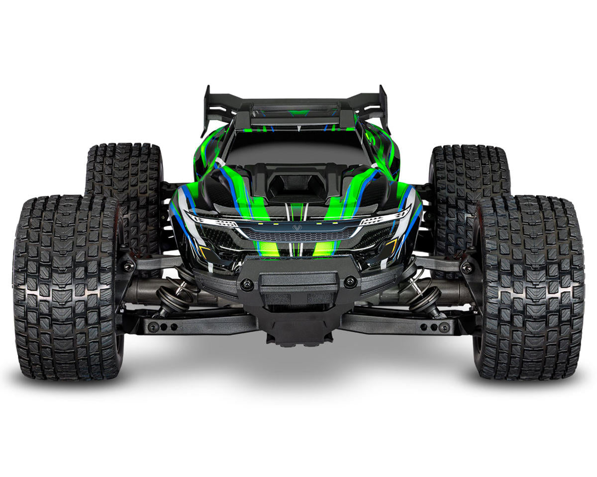 Traxxas Mini XRT® Brushless 1/16 4WD RTR Monster Truck (Green) w/TQi 2.4GHz Radio, Battery & USB-C Charger