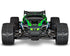 Traxxas Mini XRT® Brushless 1/16 4WD RTR Monster Truck (Green) w/TQi 2.4GHz Radio, Battery & USB-C Charger
