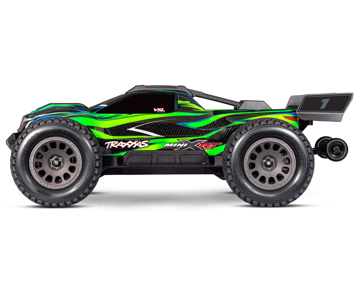 Traxxas Mini XRT® Brushless 1/16 4WD RTR Monster Truck (Green) w/TQi 2.4GHz Radio, Battery & USB-C Charger