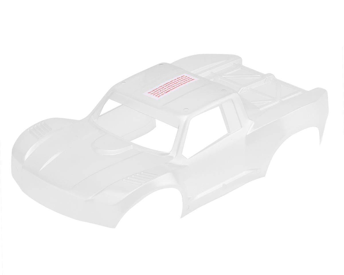Traxxas Mini Slash 1/16 Διάφανο Αμάξωμα με Clipless Mounts & Decals