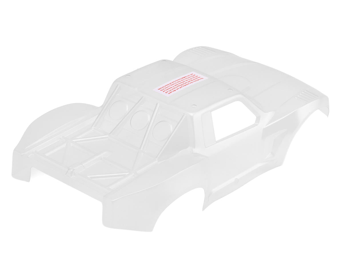 Traxxas Mini Slash 1/16 Διάφανο Αμάξωμα με Clipless Mounts & Decals