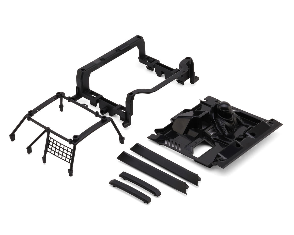 Traxxas Mini Slash 1/16 Διάφανο Αμάξωμα με Clipless Mounts & Decals