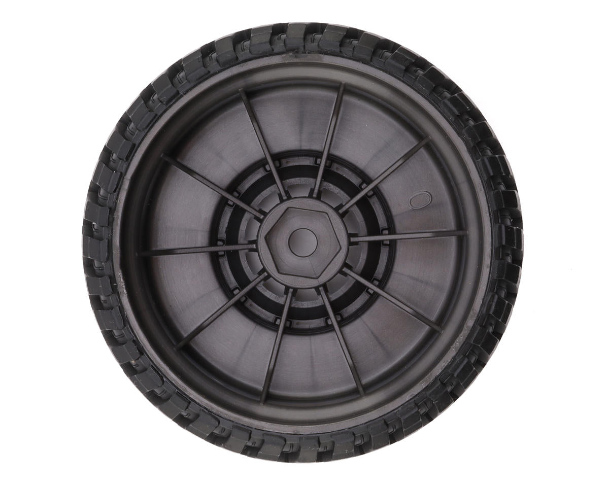 Traxxas Mini Slash BFGoodrich Mud-Terrain KM3 Προκολλημένα Ελαστικά Γκρι 12mm Hex (2)