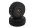 Traxxas Mini Slash BFGoodrich Mud-Terrain KM3 Προκολλημένα Ελαστικά Γκρι 12mm Hex (2)