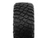Traxxas Mini Slash BFGoodrich Mud-Terrain KM3 Προκολλημένα Ελαστικά Black/Chrome 12mm Hex (2)