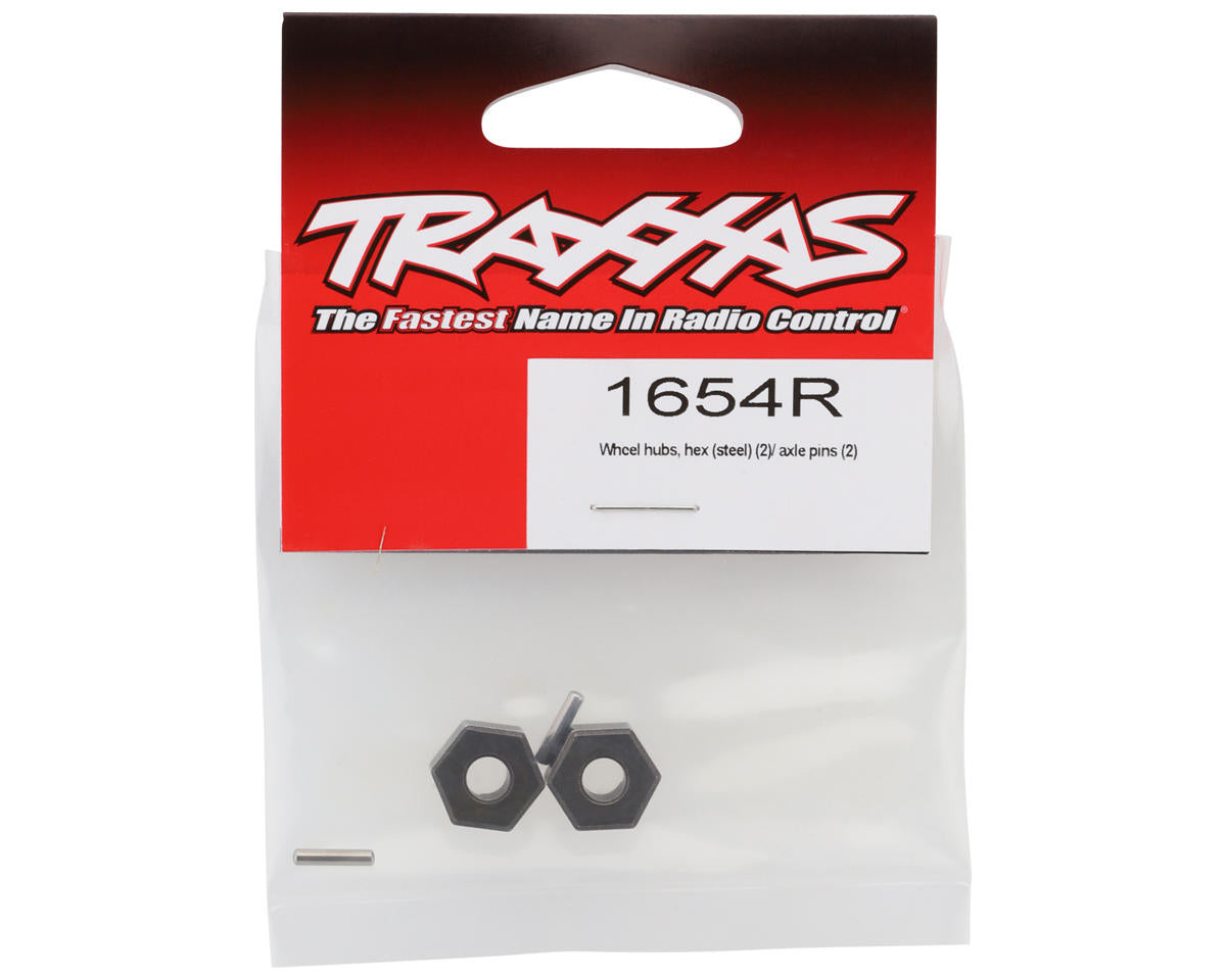 Traxxas 12mm Steel Wheel Hex Hub Set (2)