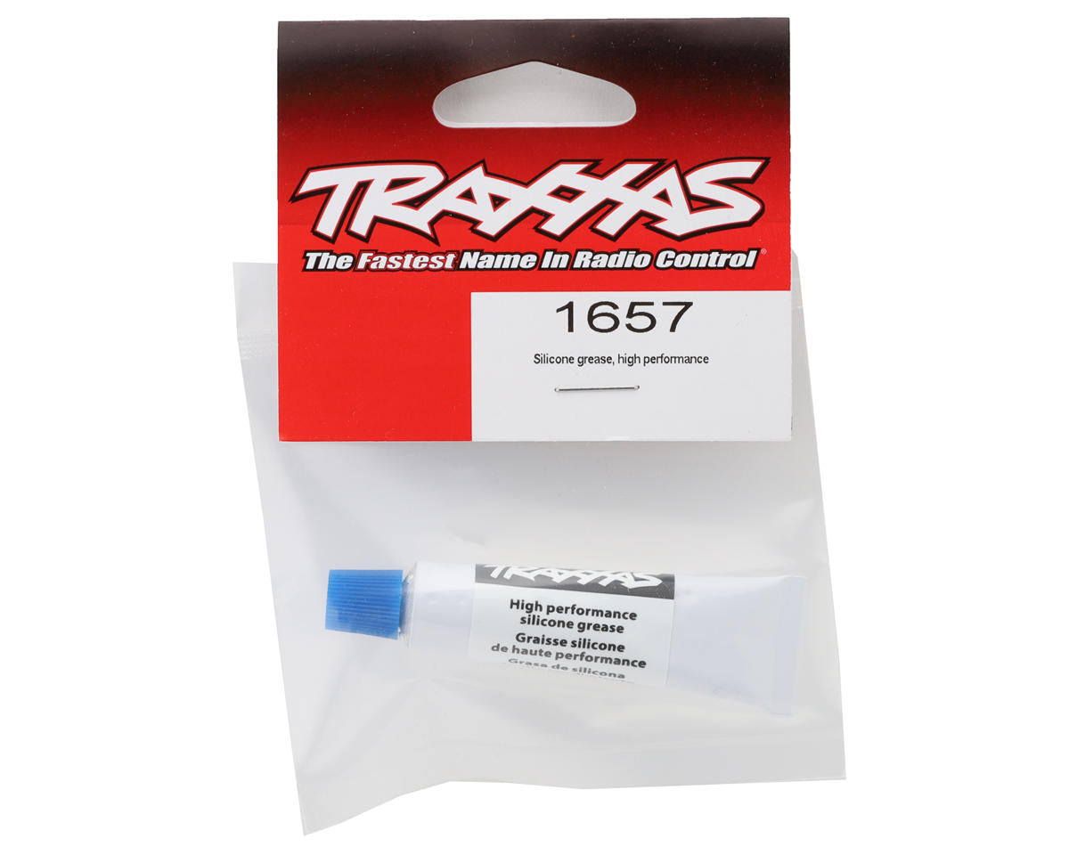 Traxxas High Performance Silicone Grease – Λιπαντικό Σιλικόνης Υψηλής Απόδοσης