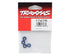 Traxxas 4mm Aluminum Serrated Flange Lock Nuts Blue (4) | Racerc