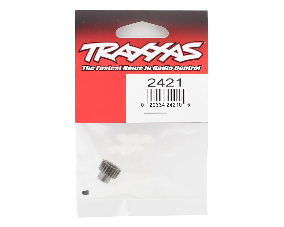 Traxxas 48P Pinion Gear 21T 3.17mm Bore – Γρανάζι Μοτέρ με Set Screw για 1/10 RC