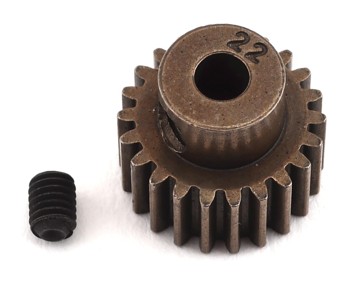 Traxxas 48P Pinion Gear 22T με Set Screw (3.17mm Bore) TRX2422