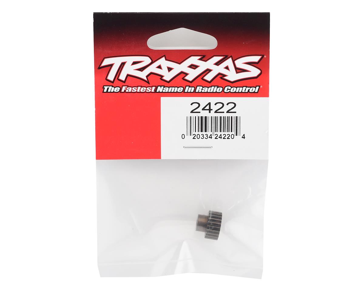 Traxxas 48P Pinion Gear 22T με Set Screw (3.17mm Bore) TRX2422