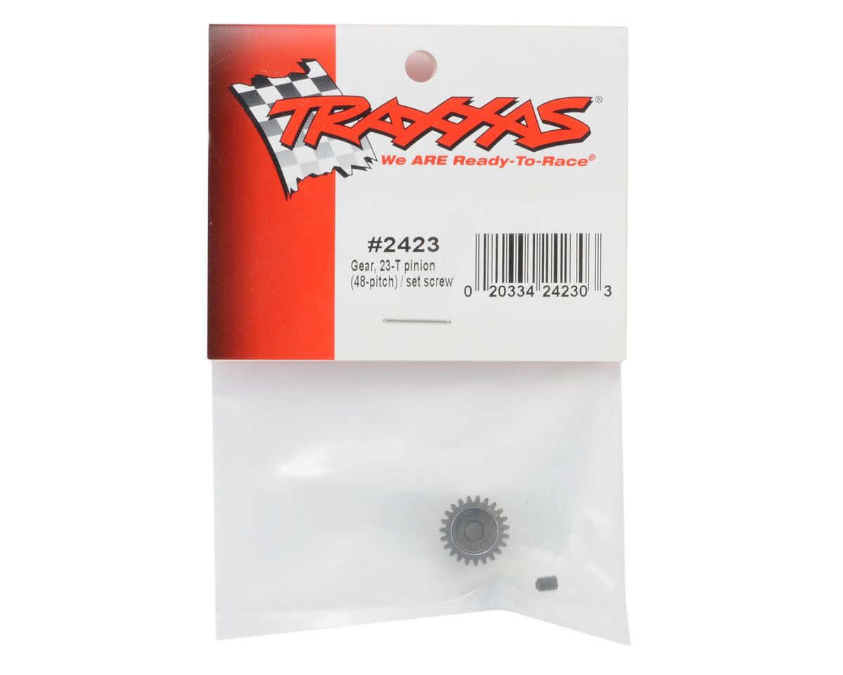 Traxxas 48P Pinion Gear 23T με Set Screw (3.17mm Bore)