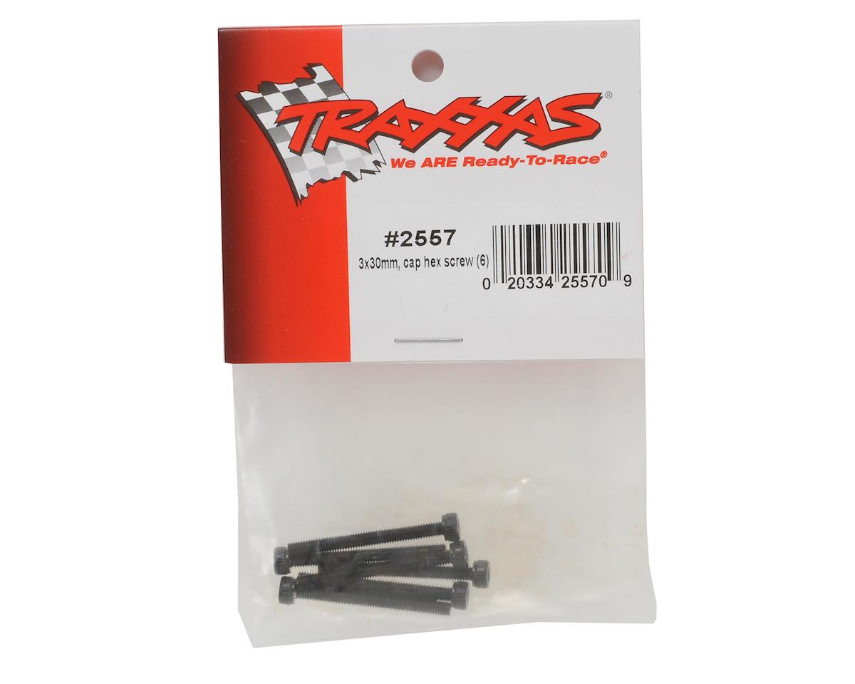 Traxxas 3x30mm Cap Head Screws (6)