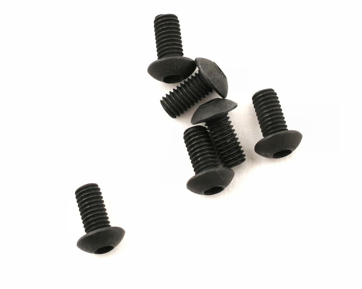 Traxxas 3x6mm Button Head Screws (6)