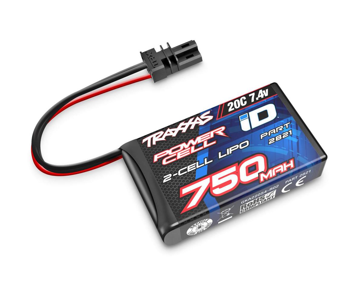 Traxxas LiPo Μπαταρία 750mAh 7.4V 2S 20C