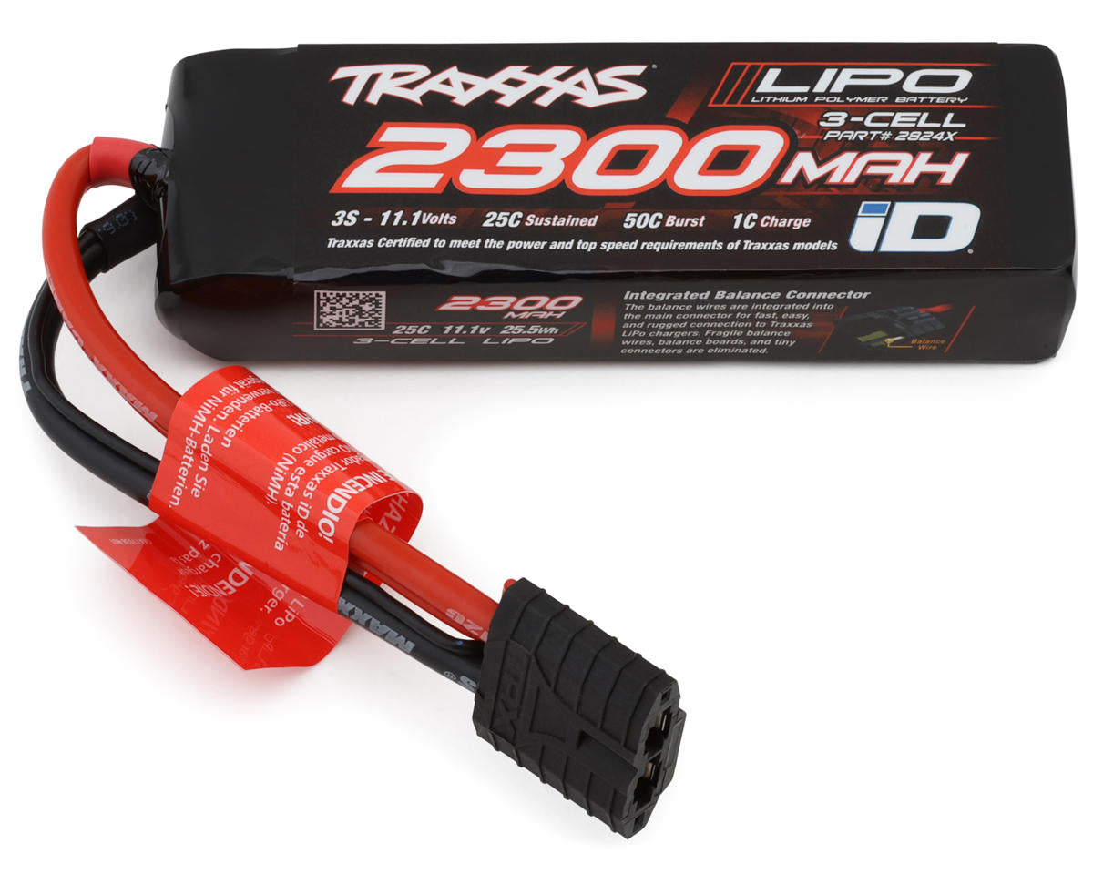 Traxxas Power Cell 3S 25C LiPo Battery 11.1V 2300mAh με iD Connector