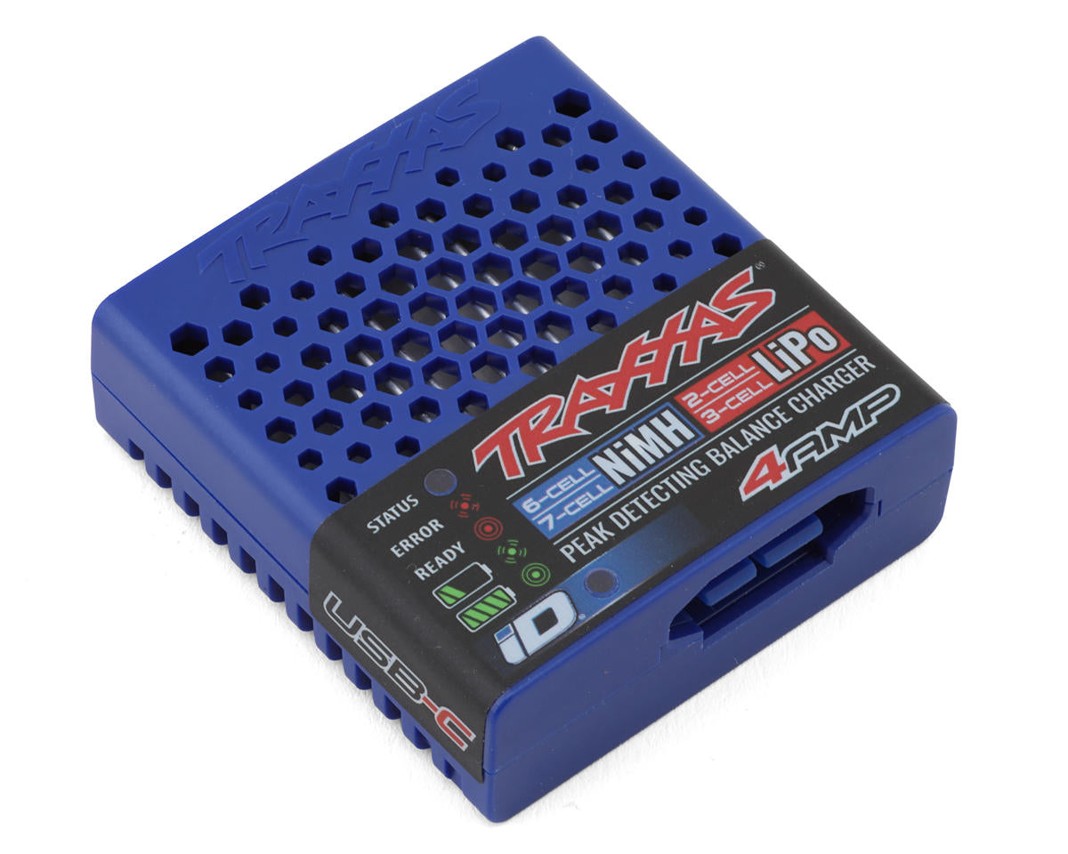 Traxxas USB-C Multi-Chemistry Battery Charger με Auto iD (3S / 4A / 40W)
