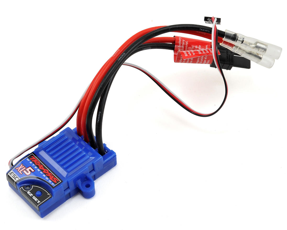 Traxxas XL-5 Waterproof ESC w/Low Voltage Detection (Bulk)