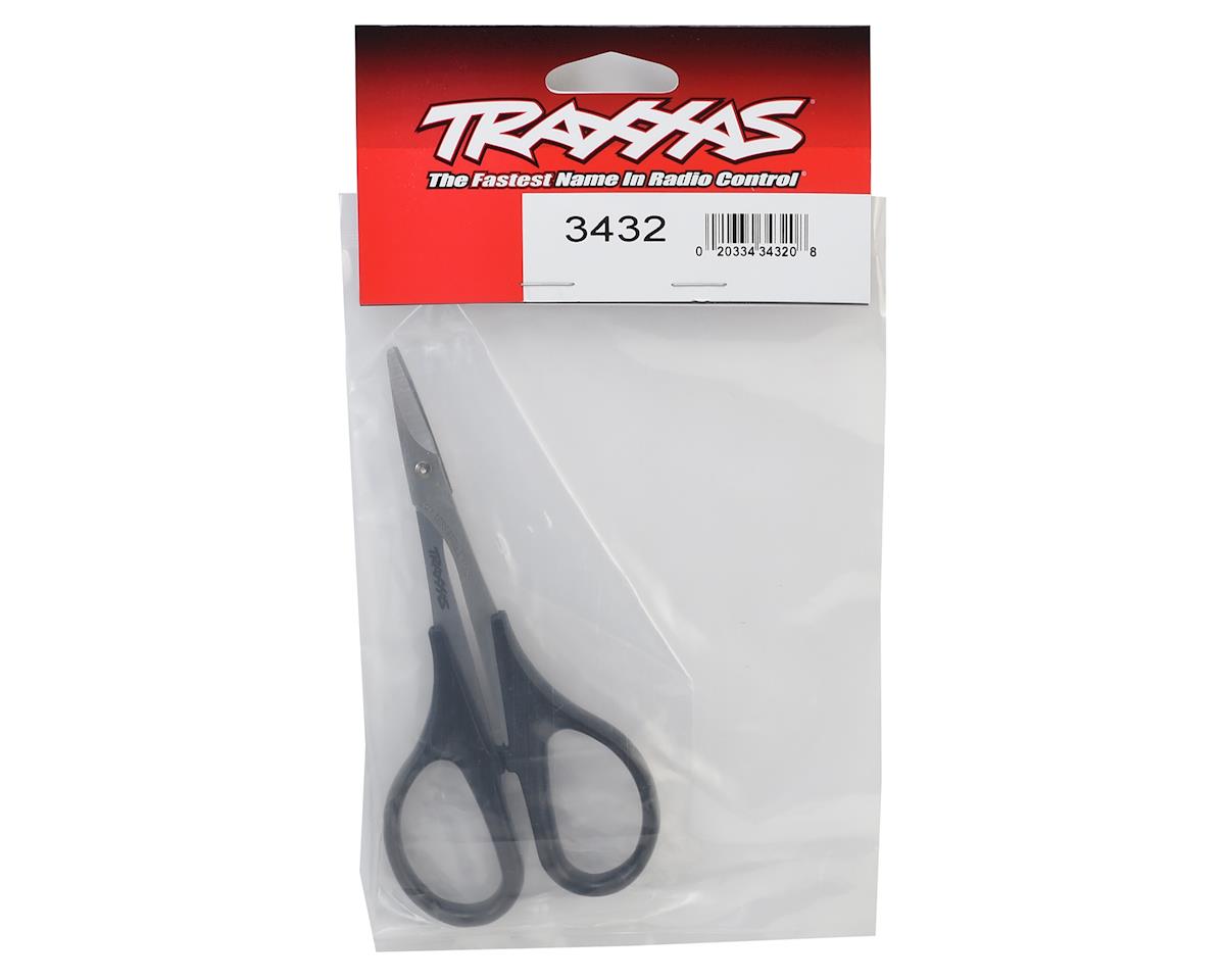 Traxxas Curved Tip Polycarbonate Scissors