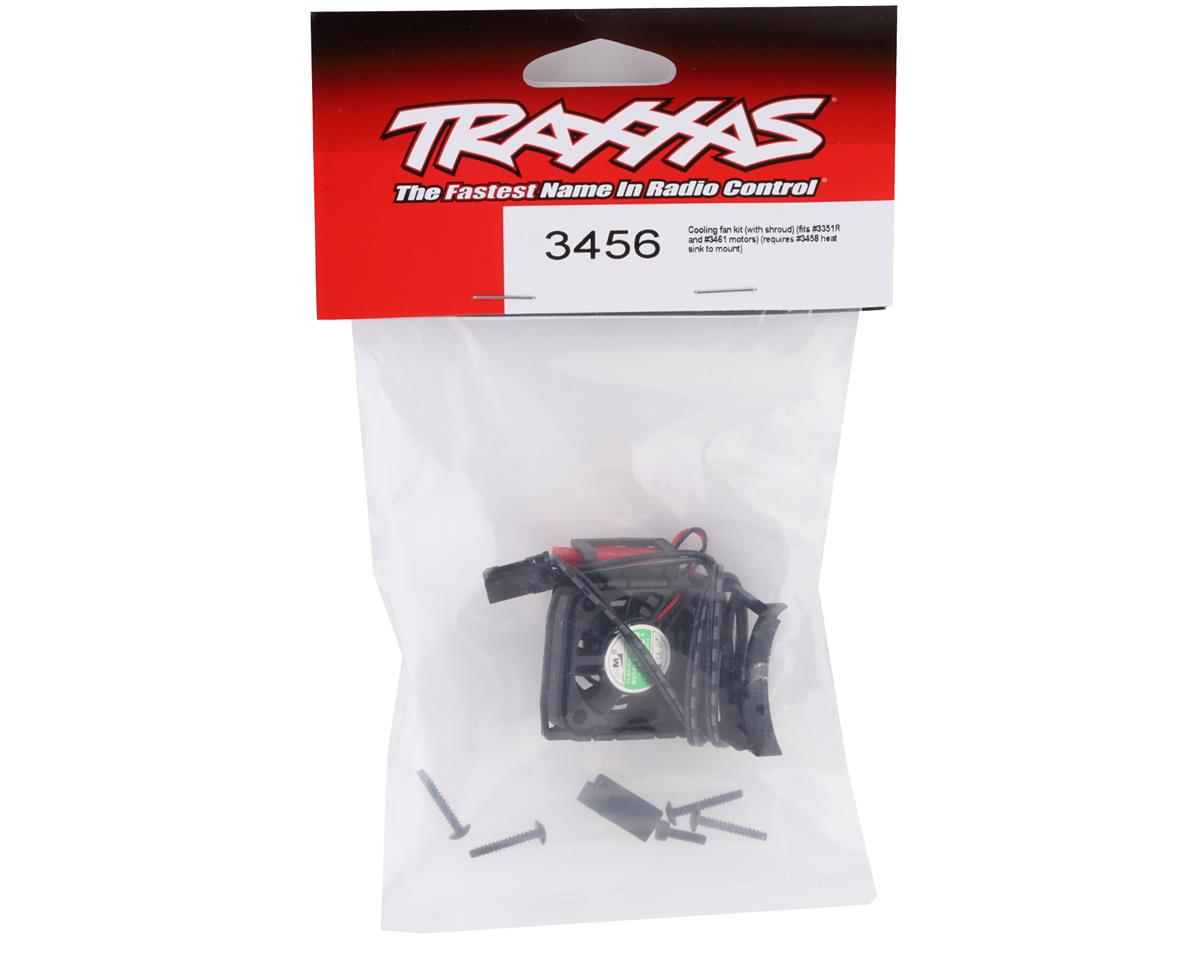 Traxxas Hoss Cooling Fan Kit w/ Shroud (Velineon 3500 & 540XL)