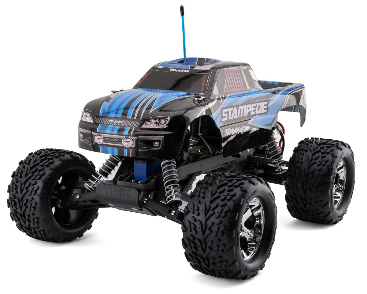 Traxxas Stampede 1/10 RTR Monster Truck w/XL-5 ESC, TQ 2.4GHz Radio, Battery & USB-C Charger
