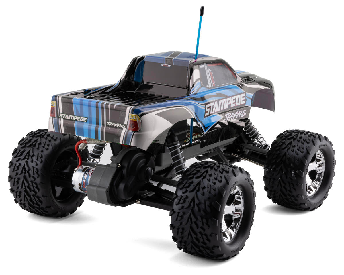Traxxas Stampede 1/10 RTR Monster Truck w/XL-5 ESC, TQ 2.4GHz Radio, Battery & USB-C Charger