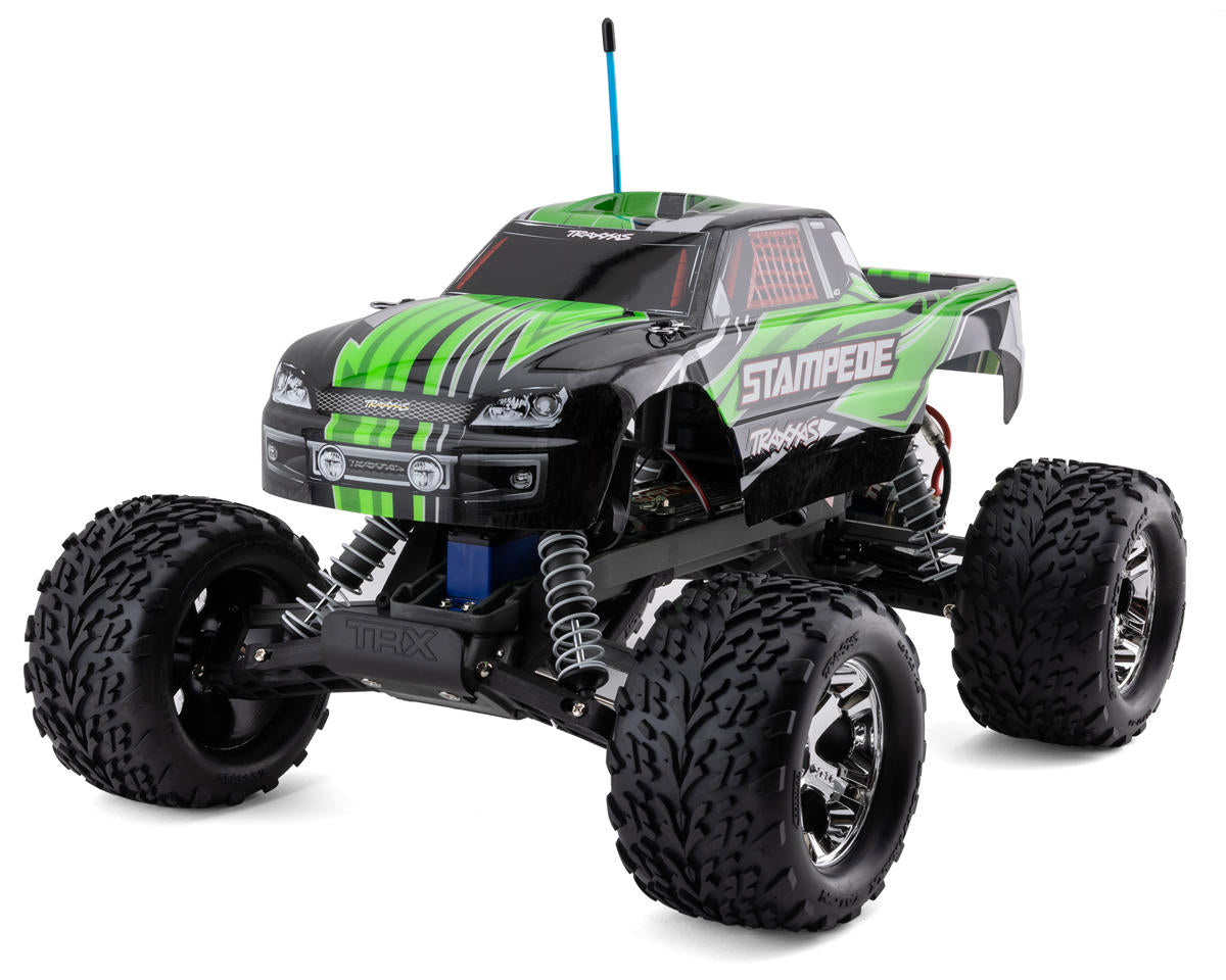 Traxxas Stampede 1/10 RTR Monster Truck w/XL-5 ESC, TQ 2.4GHz Radio, Battery & USB-C Charger
