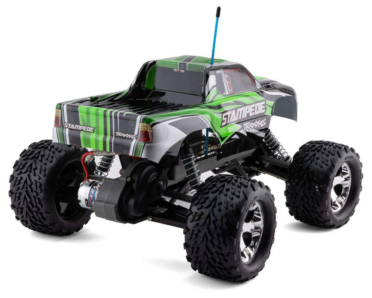 Traxxas Stampede 1/10 RTR Monster Truck w/XL-5 ESC, TQ 2.4GHz Radio, Battery & USB-C Charger