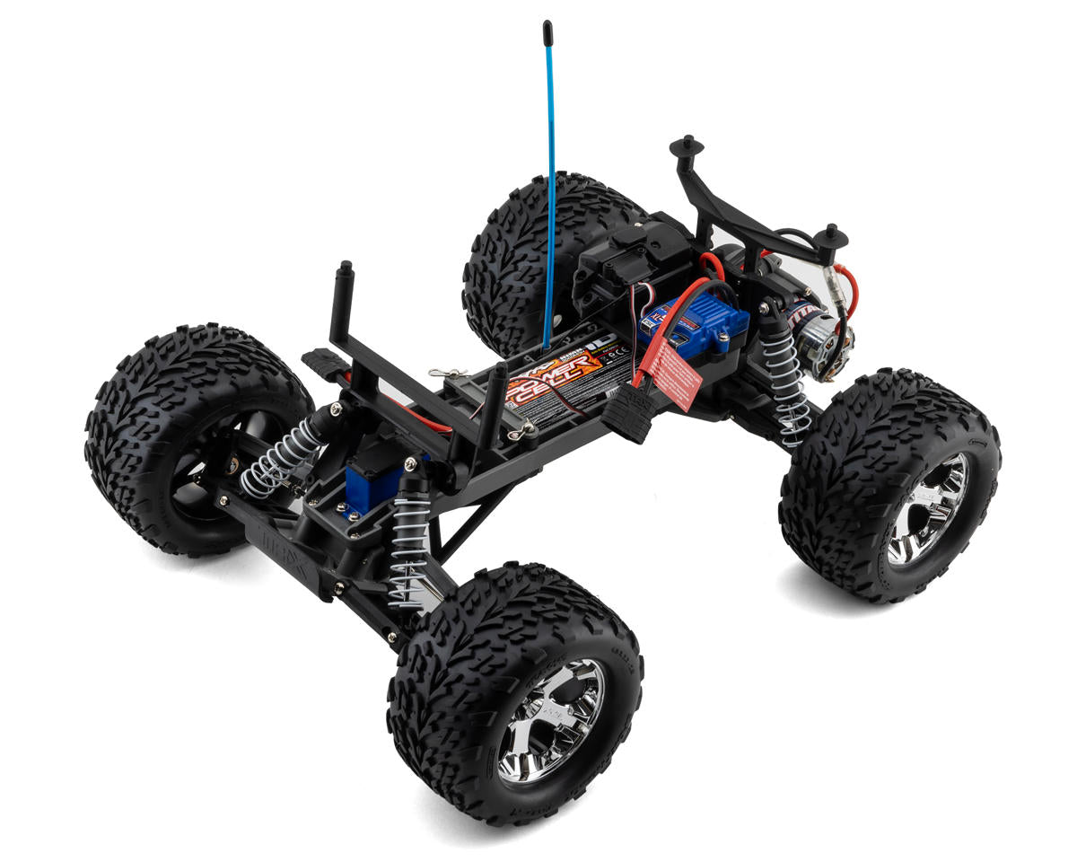 Traxxas Stampede 1/10 RTR Monster Truck w/XL-5 ESC, TQ 2.4GHz Radio, Battery & USB-C Charger