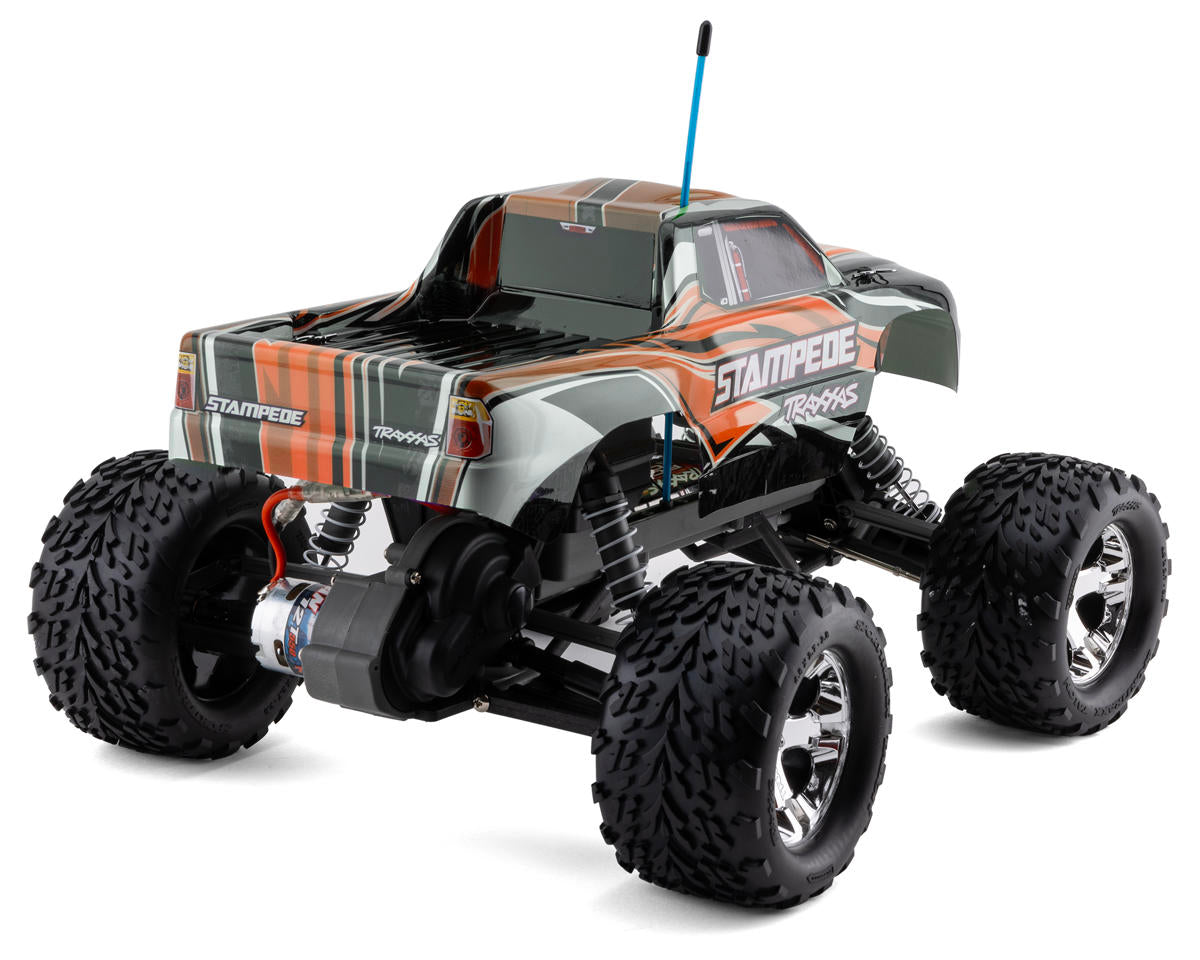 Traxxas Stampede 1/10 RTR Monster Truck w/XL-5 ESC, TQ 2.4GHz Radio, Battery & USB-C Charger
