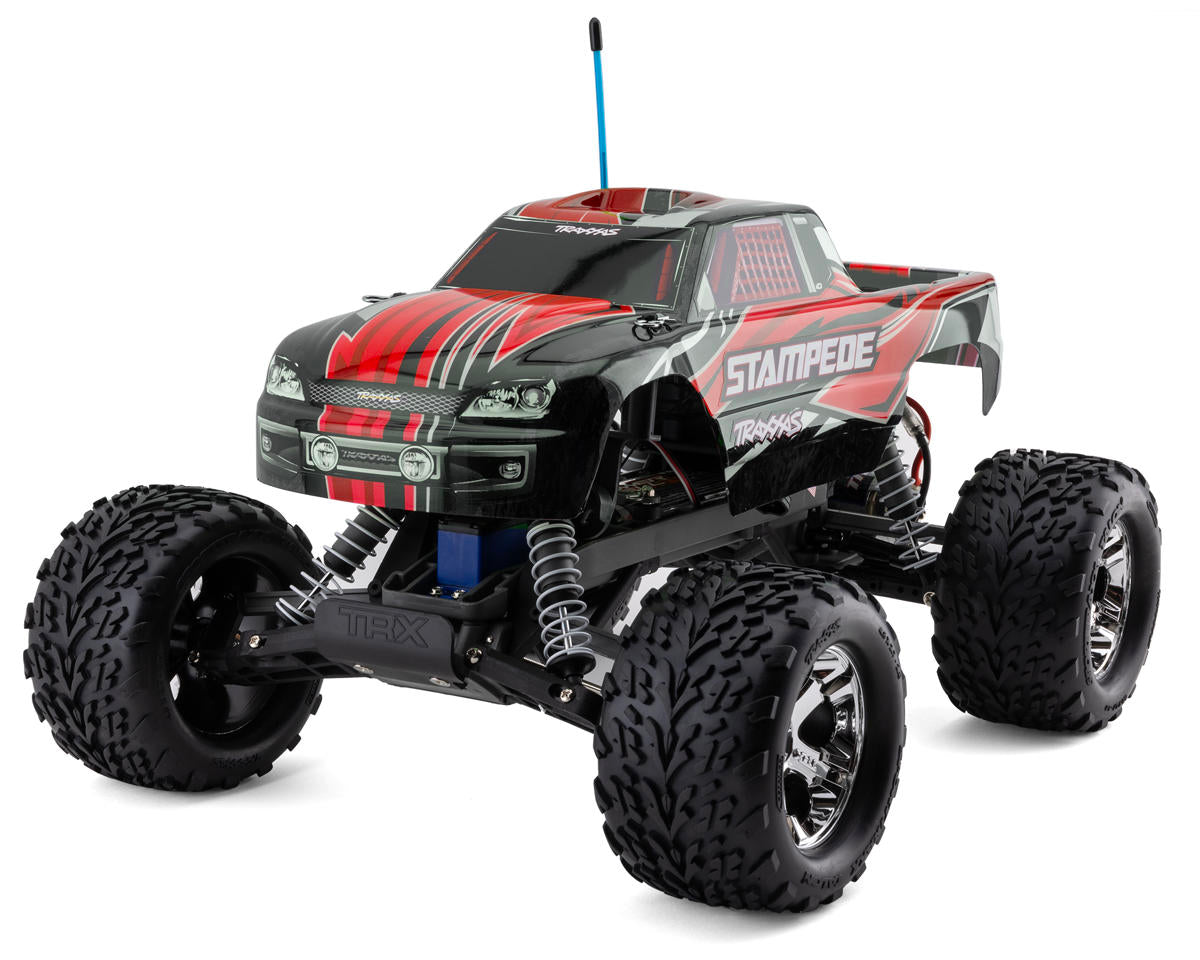 Traxxas Stampede 1/10 RTR Monster Truck w/XL-5 ESC, TQ 2.4GHz Radio, Battery & USB-C Charger