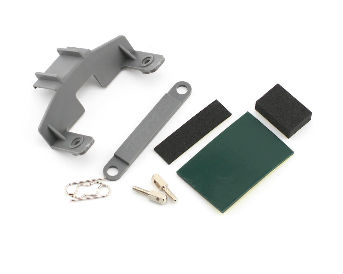Traxxas Two-Piece Receiver & Battery Hold-Down Set