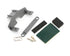 Traxxas Two-Piece Receiver & Battery Hold-Down Set