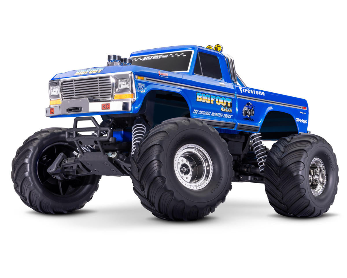 Traxxas Bigfoot No.1 Original BL-2S HD RTR 1/10 2WD Brushless Monster Truck με Δώρο Traxxas USB-C Charger & LiPo 2S 3000mAh