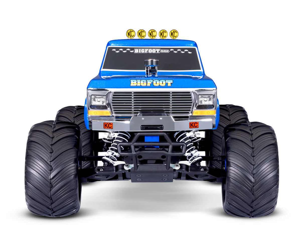 Traxxas Bigfoot No.1 Original BL-2S HD RTR 1/10 2WD Brushless Monster Truck με Δώρο Traxxas USB-C Charger & LiPo 2S 3000mAh