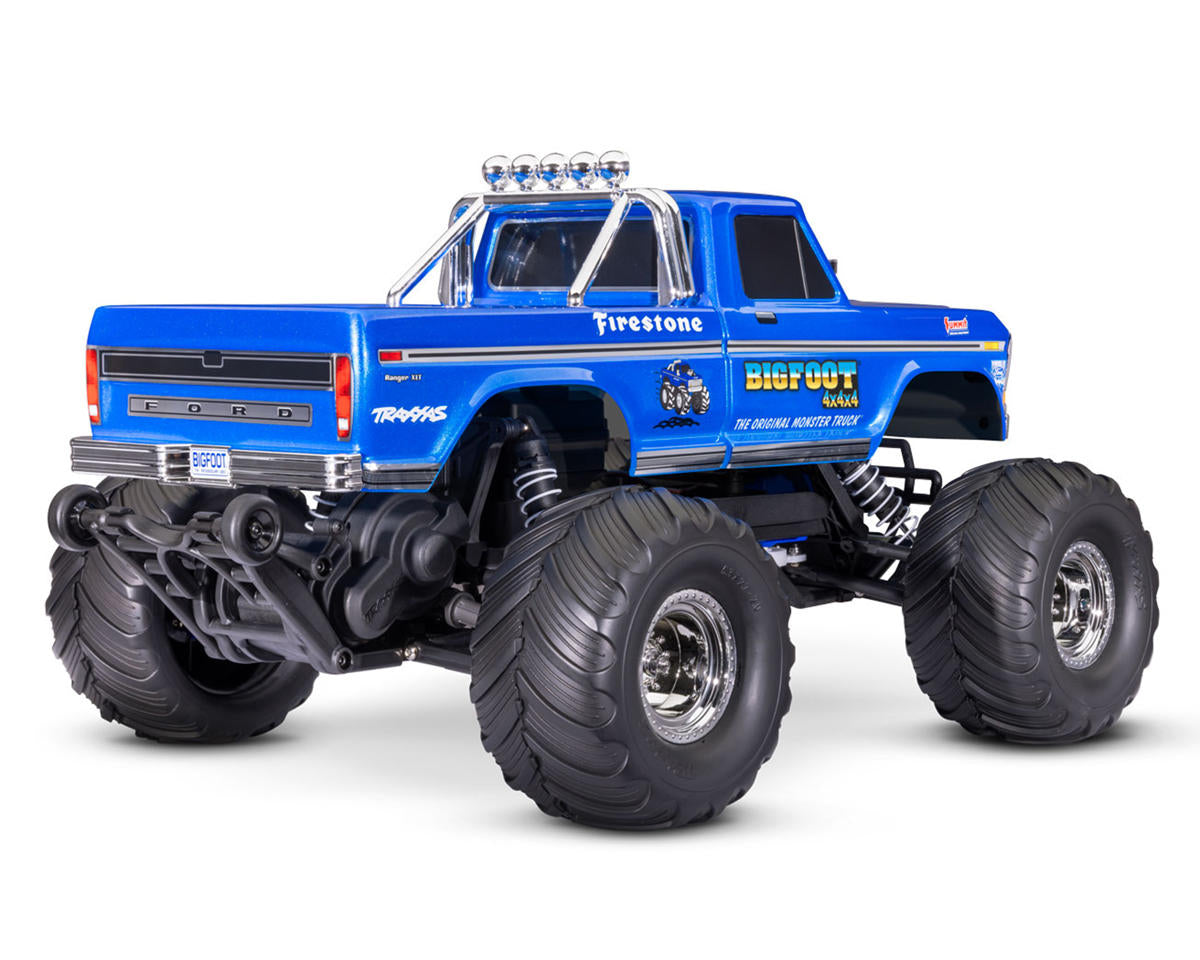 Traxxas Bigfoot No.1 Original BL-2S HD RTR 1/10 2WD Brushless Monster Truck με Δώρο Traxxas USB-C Charger & LiPo 2S 3000mAh