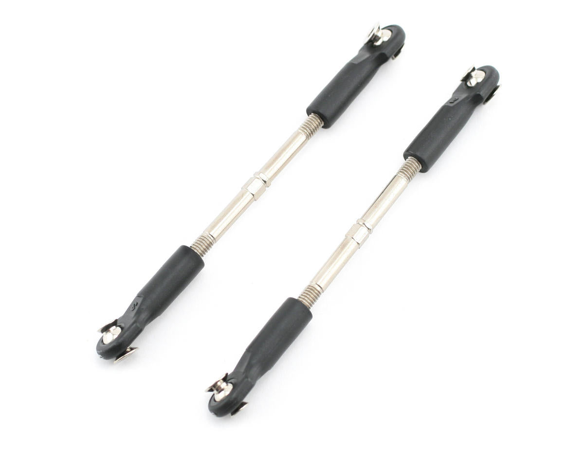 Traxxas TRX3645 55mm Toe Link Turnbuckles (2) VXL | Racerc