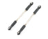 Traxxas TRX3645 55mm Toe Link Turnbuckles (2) VXL | Racerc