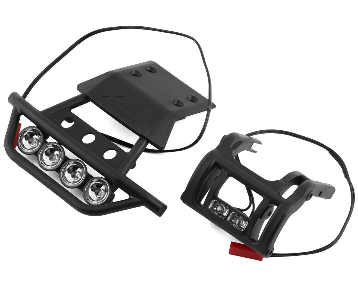 Traxxas Stampede LED Light Kit με Εμπρός & Πίσω Προφυλακτήρες – Φωτισμός RC 2WD